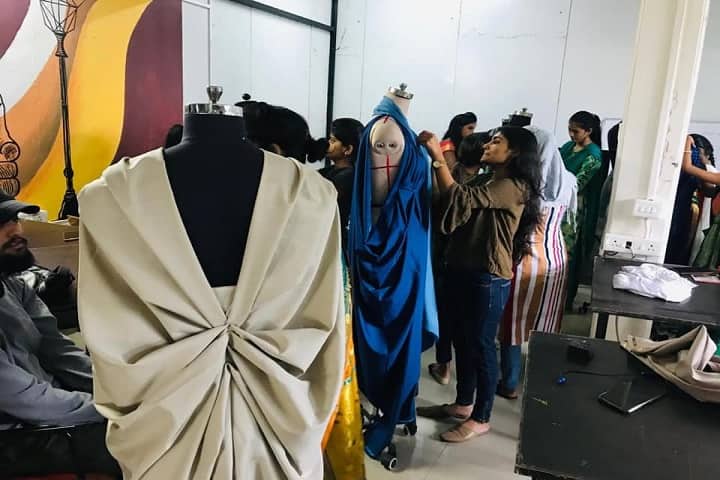 International Institute of Fashion Design campus in Nashik, Maharashtra, India — photo 1