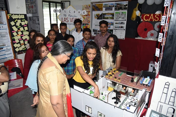 International Institute of Fashion Design campus in Nashik, Maharashtra, India — photo 5