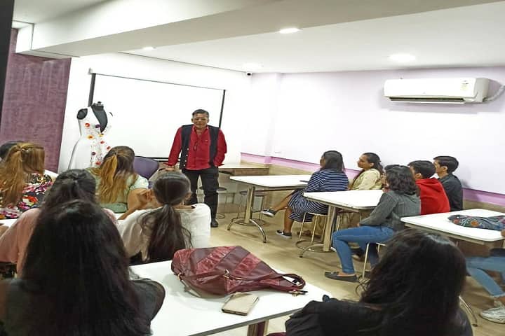 International Society of Fashion Technology, Mumbai campus in Mumbai, Maharashtra, India