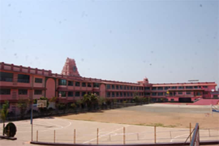Kalyanika kendriya Shiksha Niketan College of Education campus in Amarkantak, Madhya Pradesh, India — photo 1