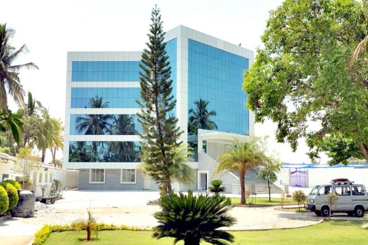 IRM Degree College campus in Kuppam, Andhra Pradesh, India — photo 1