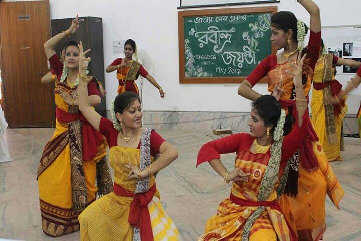 Sister Nibedita Government General Degree College For Girls campus in Kolkata, West Bengal, India — photo 4
