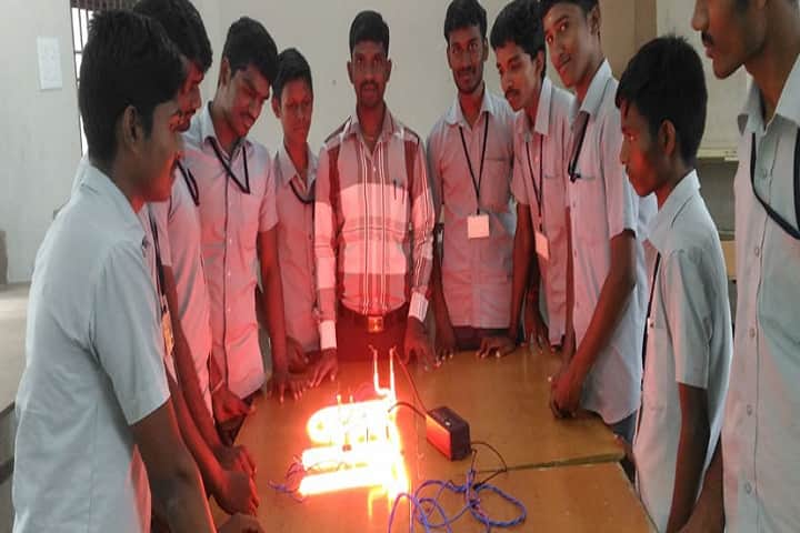 Jayaram Polytechnic College campus in Tiruchirappalli, Tamil Nadu, India — photo 3