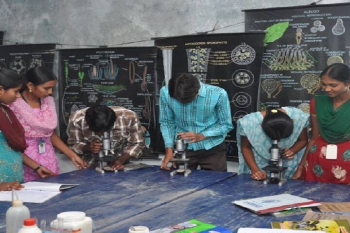 Chanakya Degree and PG College campus in Indira Nagar, Telangana, India — photo 4