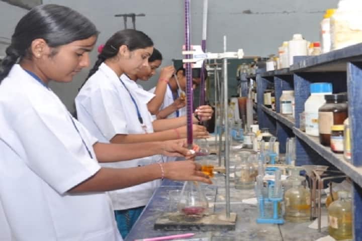 Chanakya Degree and PG College campus in Indira Nagar, Telangana, India — photo 5