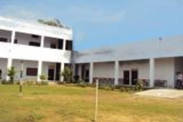 SP College campus in Chandpur, Uttar Pradesh, India — photo 1