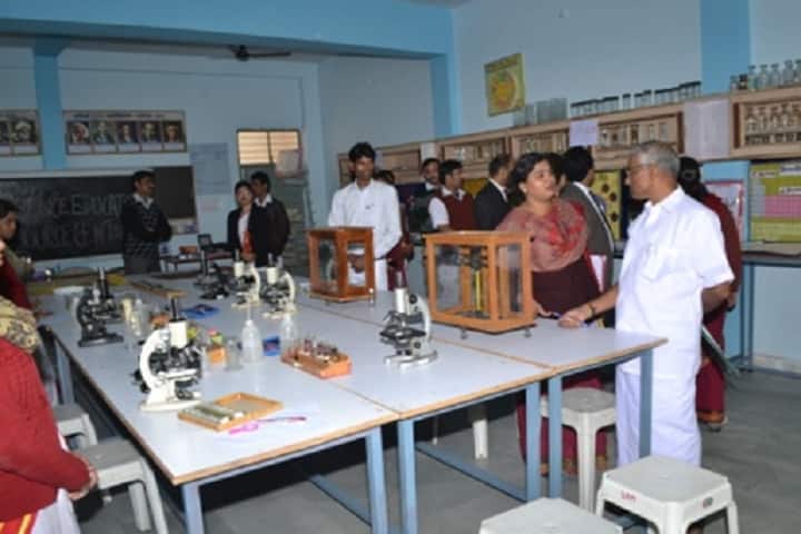 Sarwa Dharma Mahavidhyalaya campus in Gwalior, Madhya Pradesh, India — photo 4