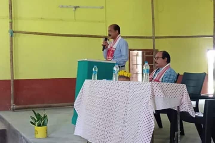 Rukasen College campus in Karbi Anglong, Assam, India — photo 3
