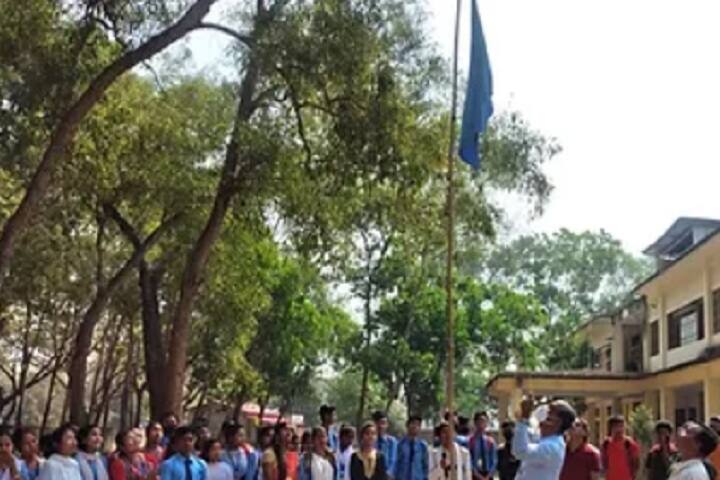 Rukasen College campus in Karbi Anglong, Assam, India — photo 4
