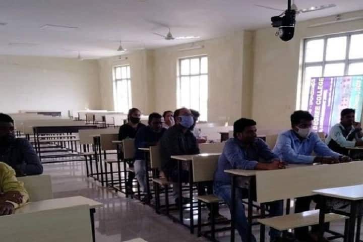 Government Degree College campus in Sangareddy, Telangana, India — photo 2