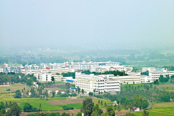 Paavai Institute of Allied Health Science campus in Namakkal, Tamil Nadu, India — photo 1