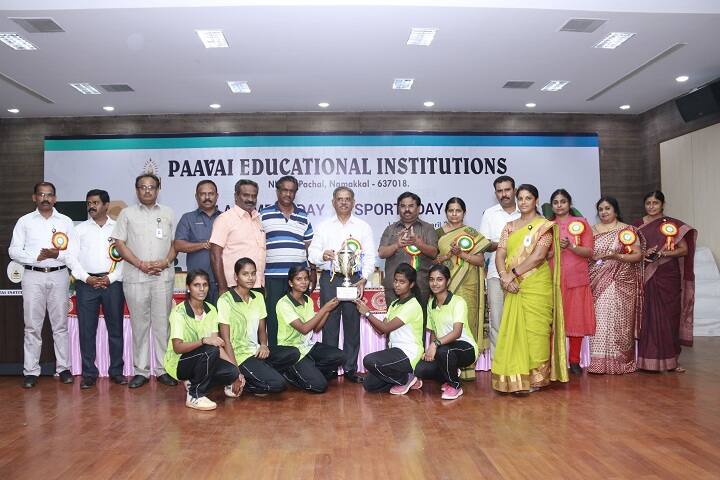 Paavai Institute of Allied Health Science campus in Namakkal, Tamil Nadu, India — photo 3