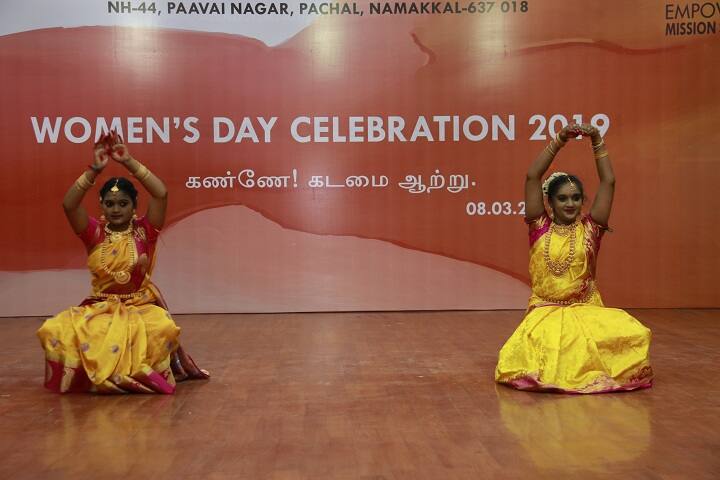 Paavai Institute of Allied Health Science campus in Namakkal, Tamil Nadu, India — photo 5