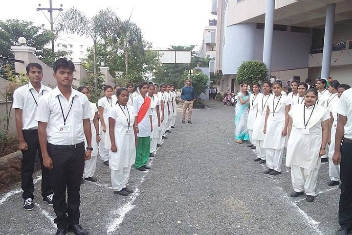 Suyash College of Nursing campus in Raipur, Chhattisgarh, India — photo 5