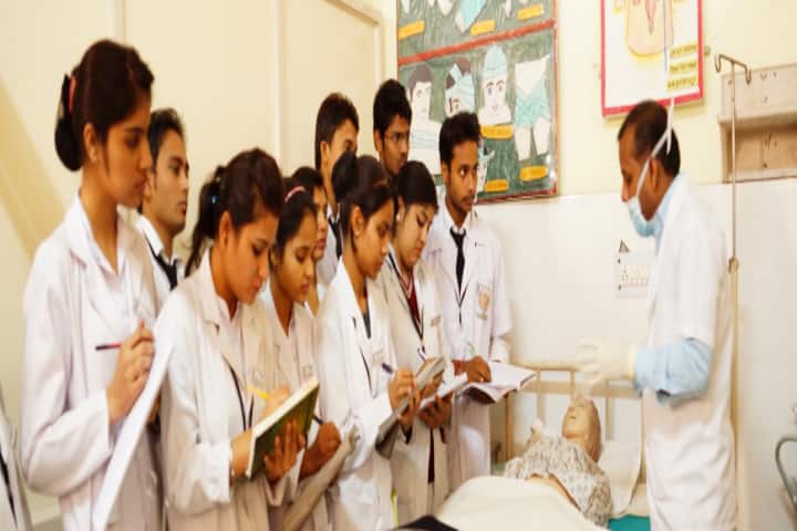 Panna Dhai Maa Subharti Nursing College campus in Meerut, Uttar Pradesh, India — photo 5