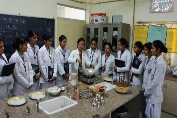 Panna Dhai Maa Subharti Nursing College campus in Meerut, Uttar Pradesh, India — photo 6