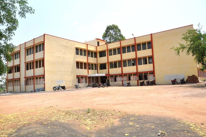 Government First Grade College campus in Shahapur, Karnataka, India — photo 1