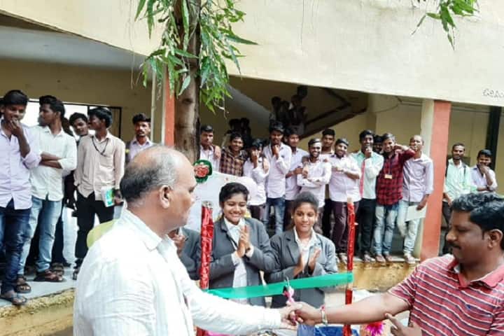 Government First Grade College campus in Shahapur, Karnataka, India — photo 5
