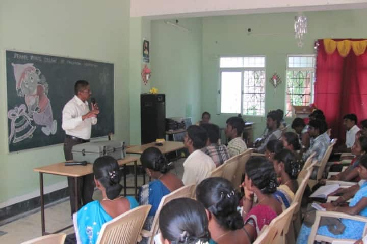 Peniel Rural College of Education campus in Natham, Tamil Nadu, India — photo 2