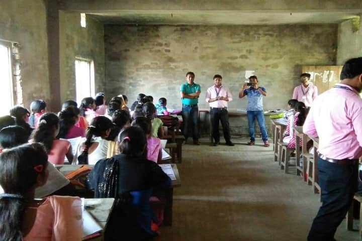 Bharti Mandan College campus in Rahika, Bihar, India — photo 4