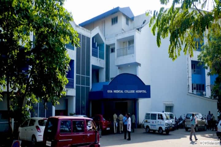 Goa Medical College campus in Bambolim, Goa, India — photo 1