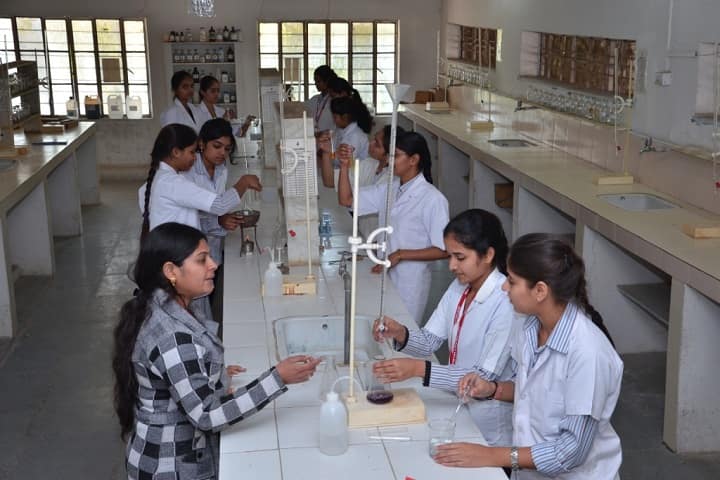 New Look Girls PG College campus in Banswara, Rajasthan, India — photo 2