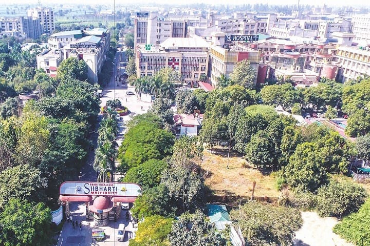 Subharti College of Physiotherapy campus in Meerut, Uttar Pradesh, India — photo 1