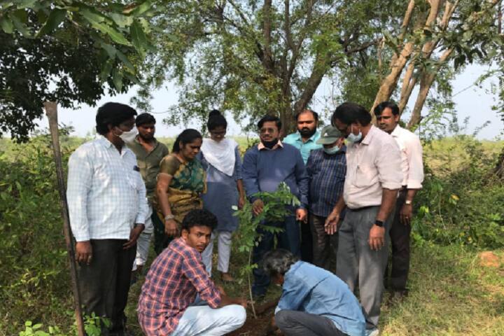 Government Degree College campus in Rapur, Andhra Pradesh, India — photo 6