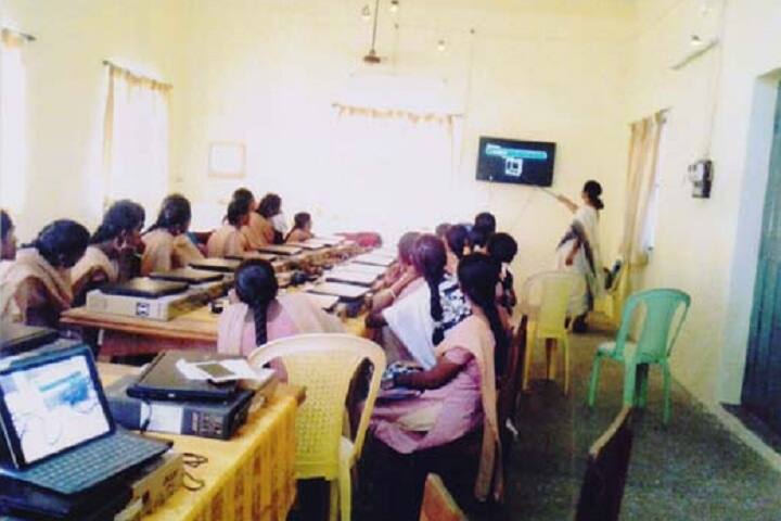 KTR Women's College campus in Gudivada, Andhra Pradesh, India — photo 4