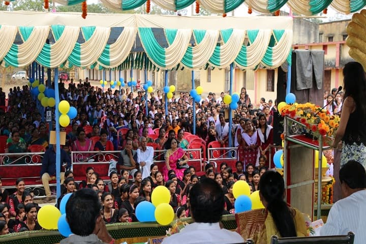 Kanaka Manjari Women's College campus in Keonjhar, Odisha, India — photo 2