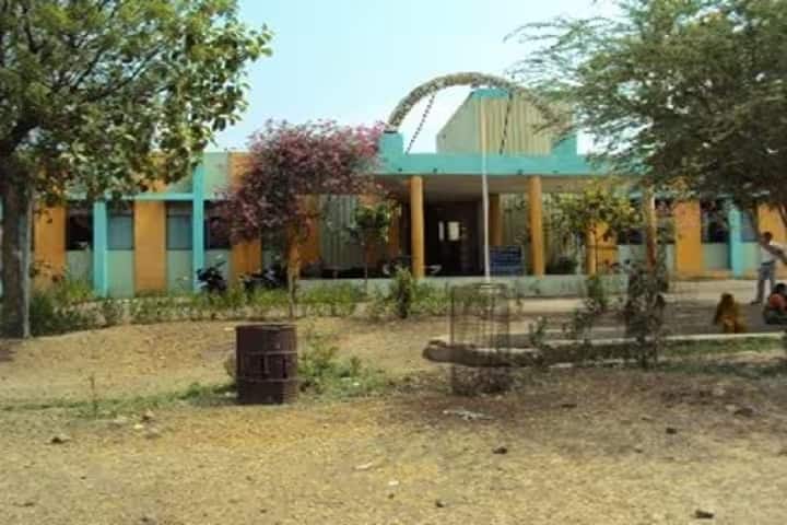 Government Degree College campus in Anjad, Madhya Pradesh, India — photo 2