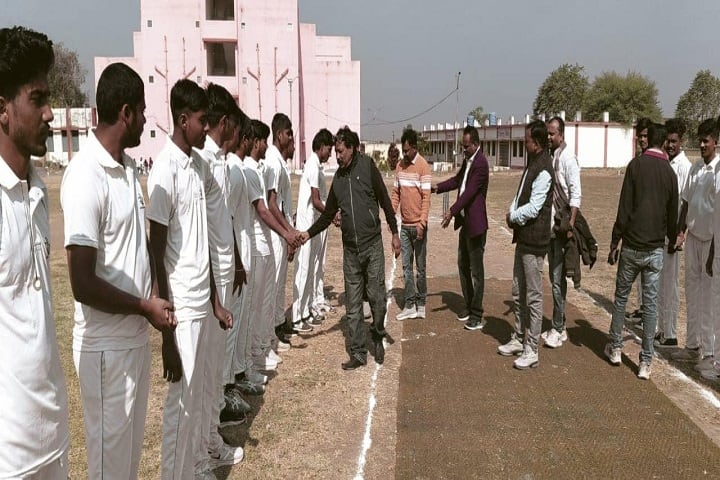Government Degree College campus in Anjad, Madhya Pradesh, India — photo 3