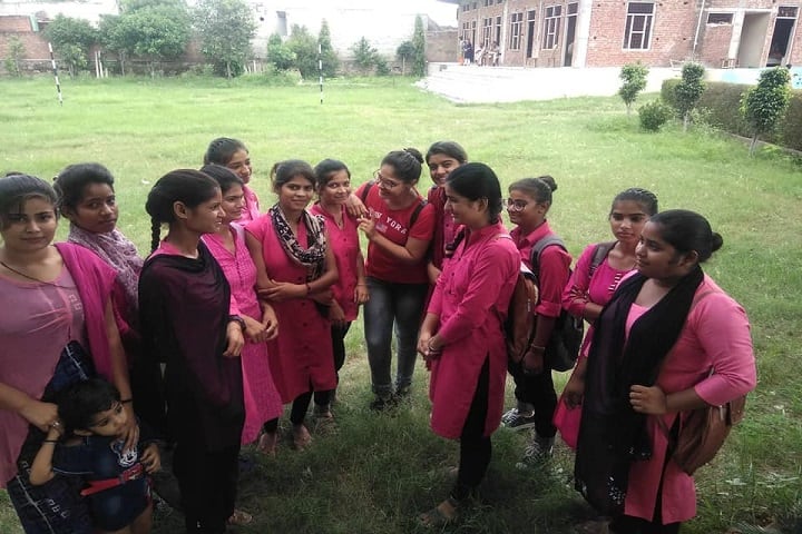 Maharishi Parshuram Mahila Mahavidyalaya campus in Alwar, Rajasthan, India — photo 2