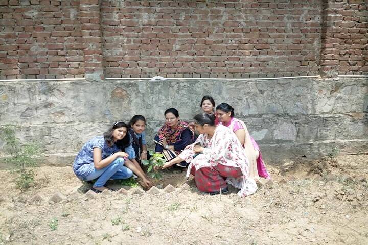 Maharishi Parshuram Mahila Mahavidyalaya campus in Alwar, Rajasthan, India — photo 3