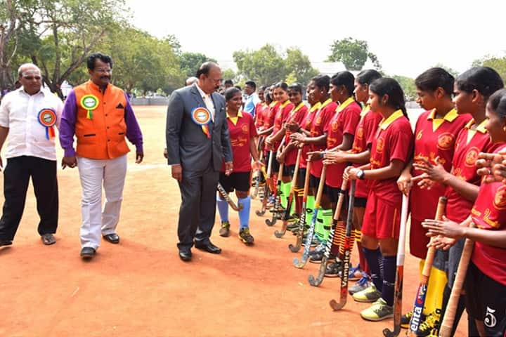 Alagappa Institute of Management campus in Karaikudi, Tamil Nadu, India — photo 6