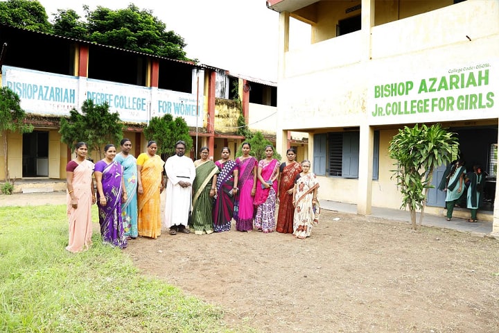 Bishop Azariah Degree College for Girls, Vijayawada campus in Vijayawada, Andhra Pradesh, India