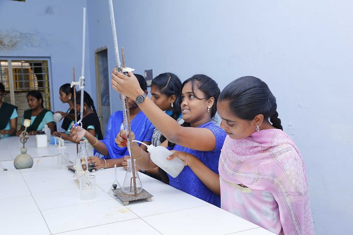 Bishop Azariah Degree College for Girls campus in Vijayawada, Andhra Pradesh, India — photo 4