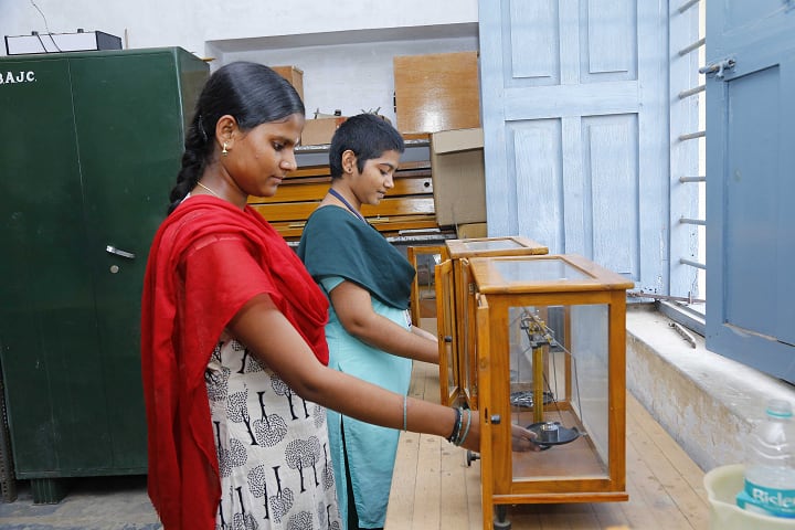 Bishop Azariah Degree College for Girls campus in Vijayawada, Andhra Pradesh, India — photo 5