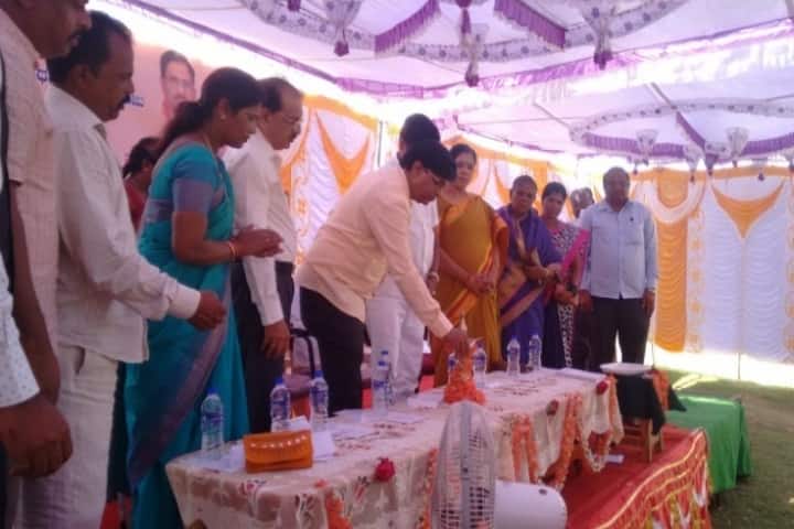 Government First Grade College campus in Ajjampur, Karnataka, India — photo 3