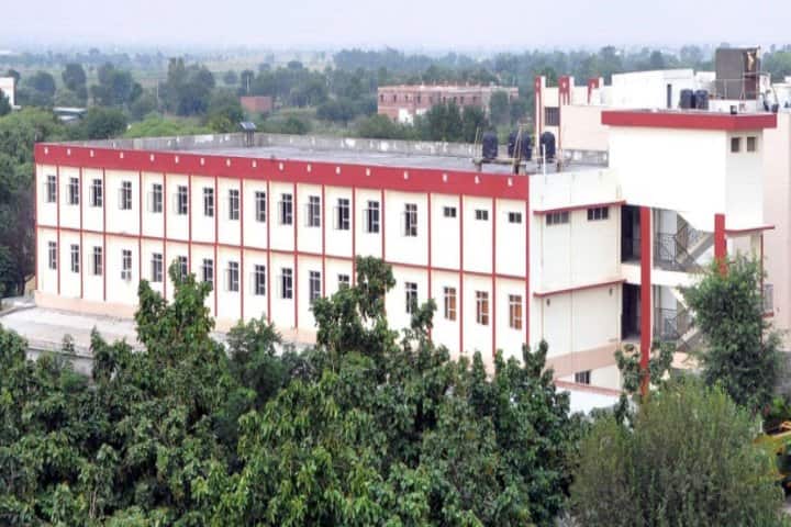 Al-Falah School of Social Science, Faridabad campus in Dhouj, Haryana, India