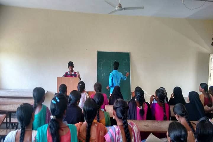 Government First Grade College campus in Sedam, Karnataka, India — photo 3