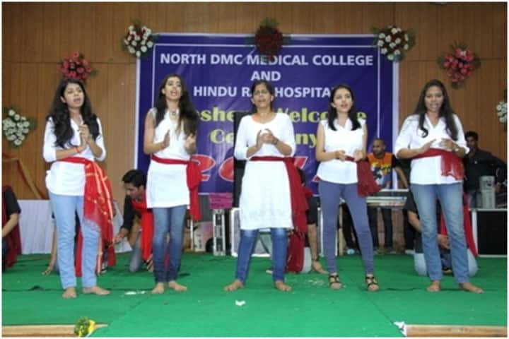 NDMC Medical College Delhi campus in New Delhi, Delhi, India — photo 4