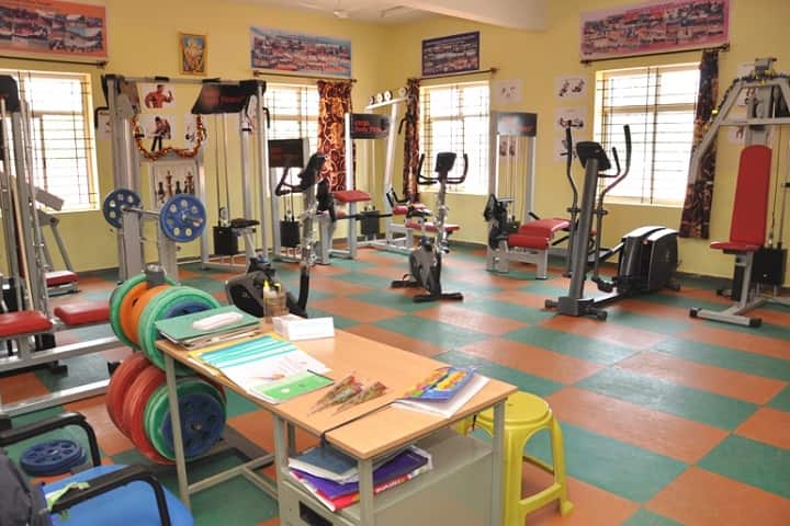 Government First Grade College campus in Vemagal, Karnataka, India — photo 3