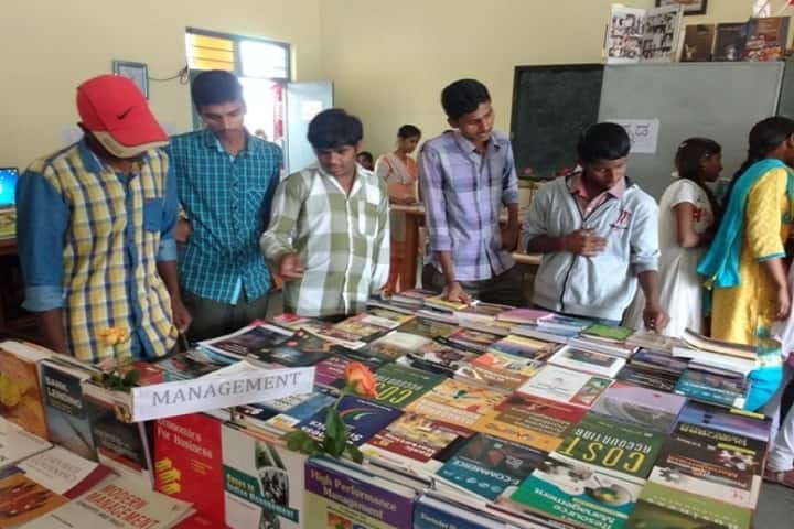 Government First Grade College campus in Vemagal, Karnataka, India — photo 4