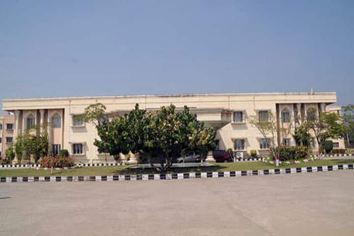 Nimra College of Business Management campus in Vijayawada, Andhra Pradesh, India — photo 1