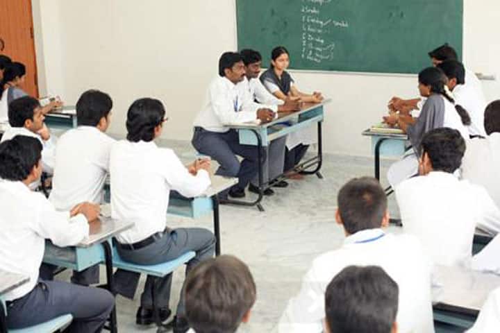 Nimra College of Business Management campus in Vijayawada, Andhra Pradesh, India — photo 2