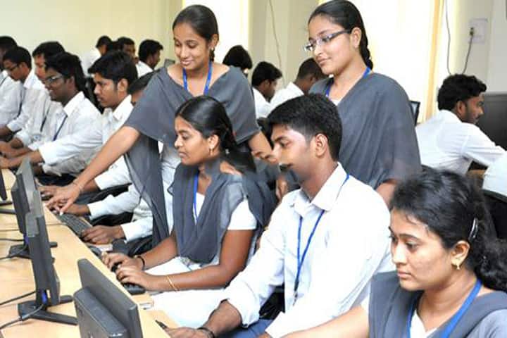 Nimra College of Business Management campus in Vijayawada, Andhra Pradesh, India — photo 3