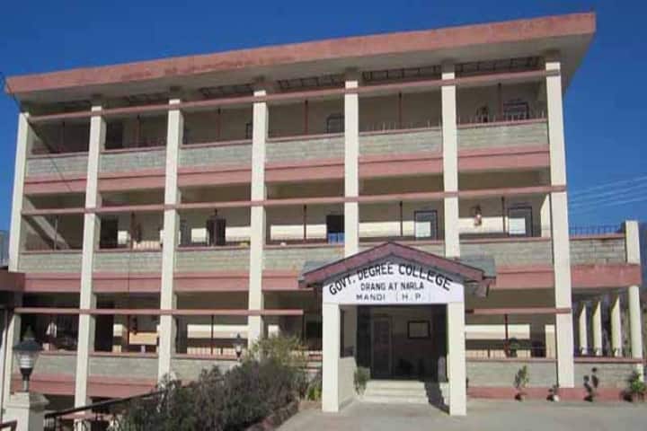 Government Degree College campus in Mandi, Himachal Pradesh, India — photo 1