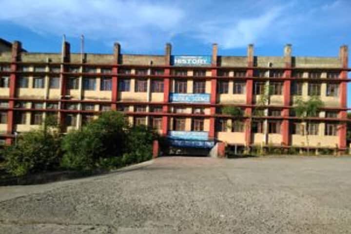 Jadunath Sarkar School of Social Sciences campus in Silchar, Assam, India — photo 1