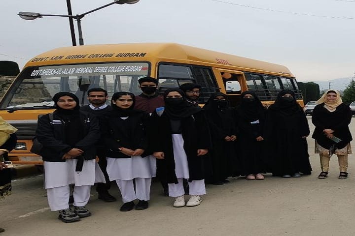 Sheikh ul Alam Memorial Degree College campus in Budgam, Jammu and Kashmir, India — photo 6